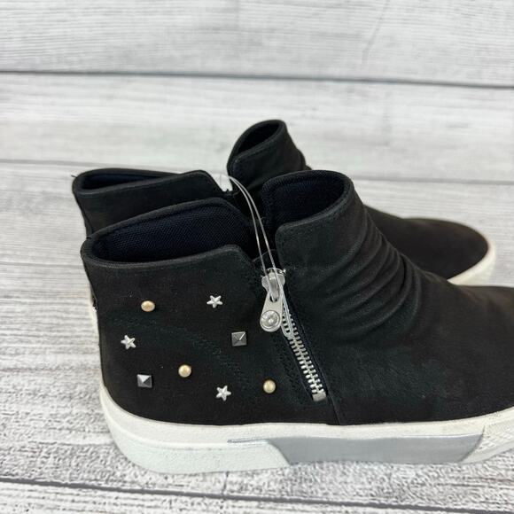 Blowfish Women's Black Wave-Zip Platform Sneaker Booties Size 11 - Picture 6 of 11